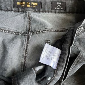 Ring of fire ripped pants